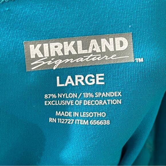 Kirkland blue athletic‎ jacket large - Picture 2 of 6